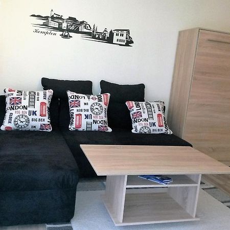 Ferienwohnung Im Zentrum Kempten Exteriör bild