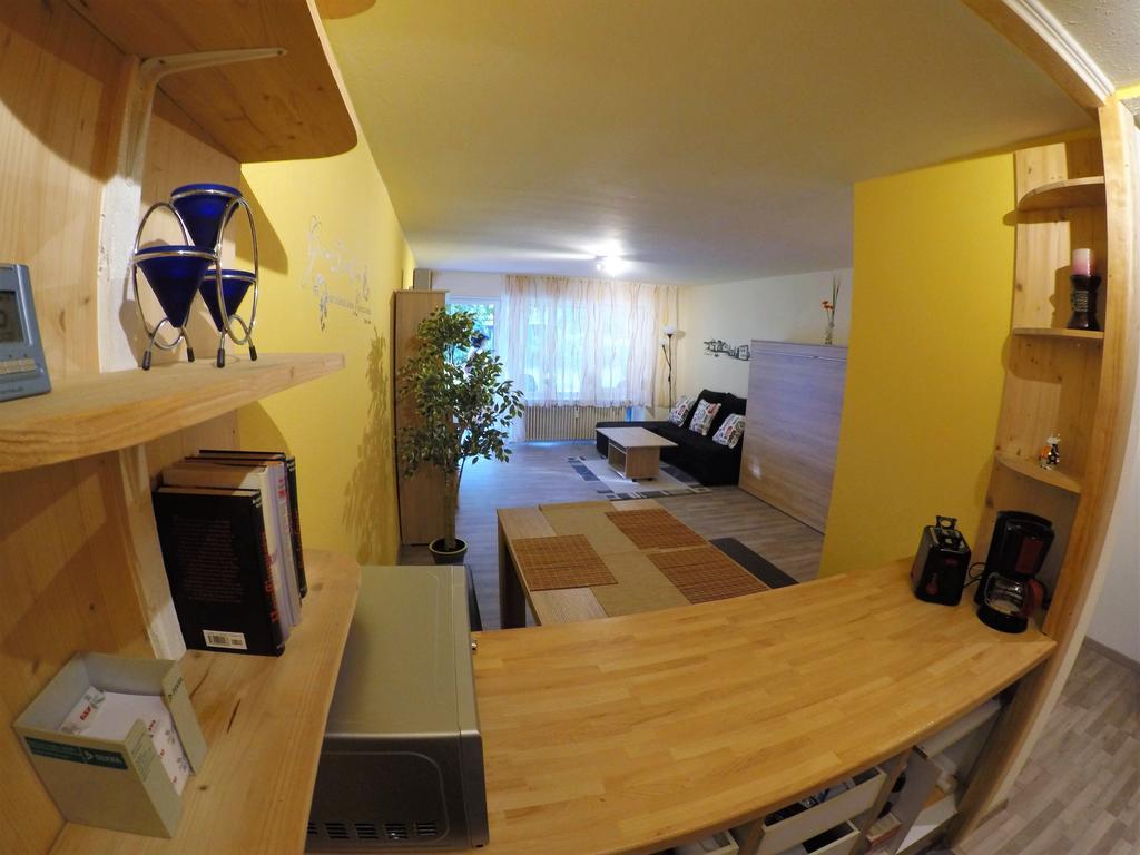 Ferienwohnung Im Zentrum Kempten Exteriör bild