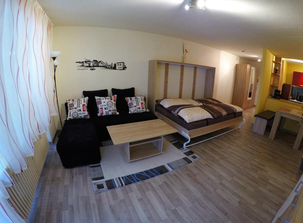 Ferienwohnung Im Zentrum Kempten Exteriör bild