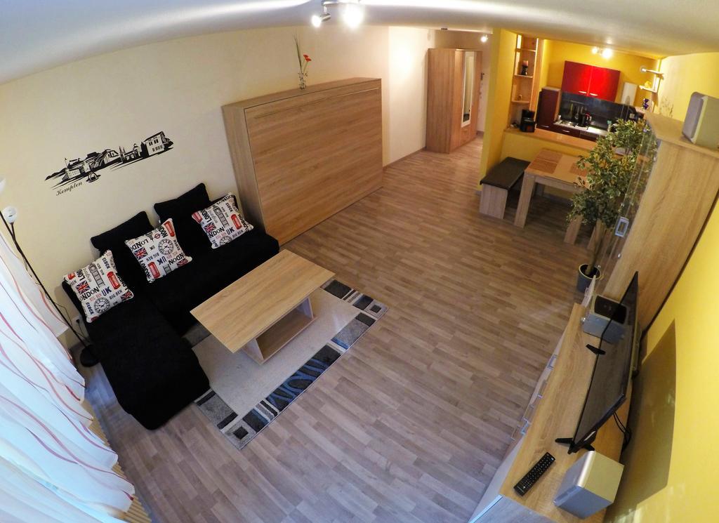Ferienwohnung Im Zentrum Kempten Exteriör bild