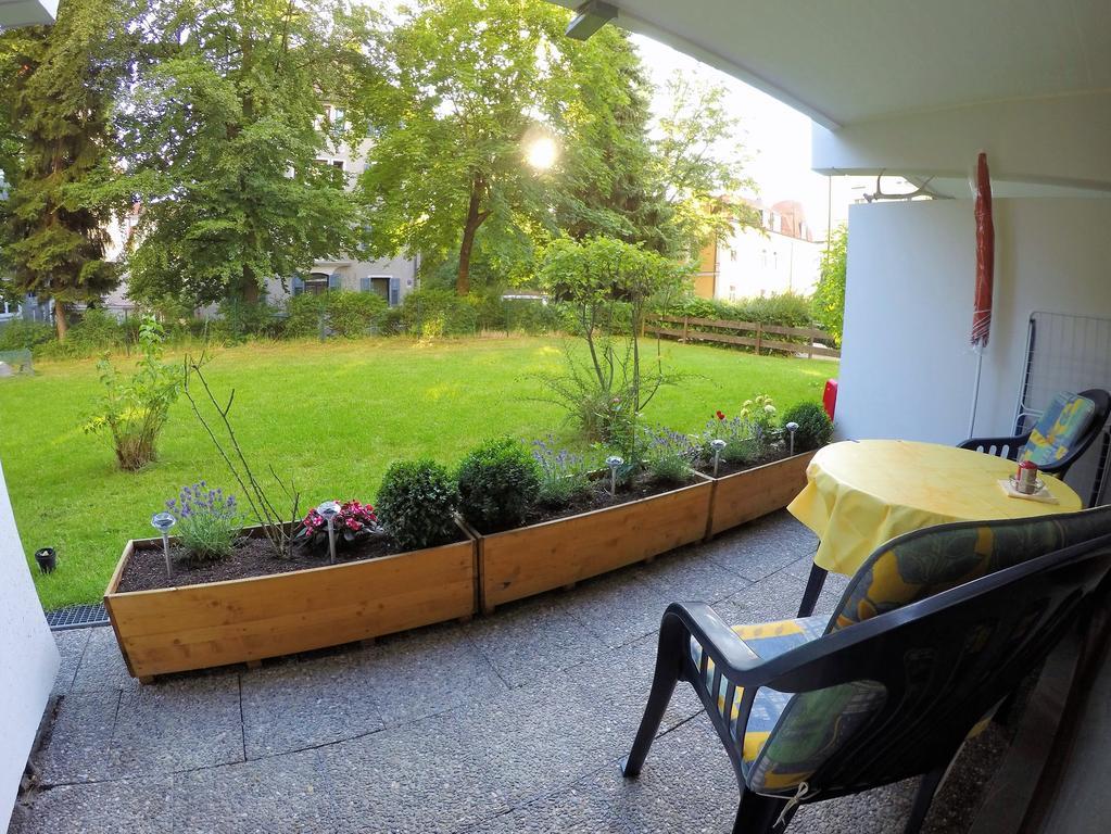 Ferienwohnung Im Zentrum Kempten Exteriör bild