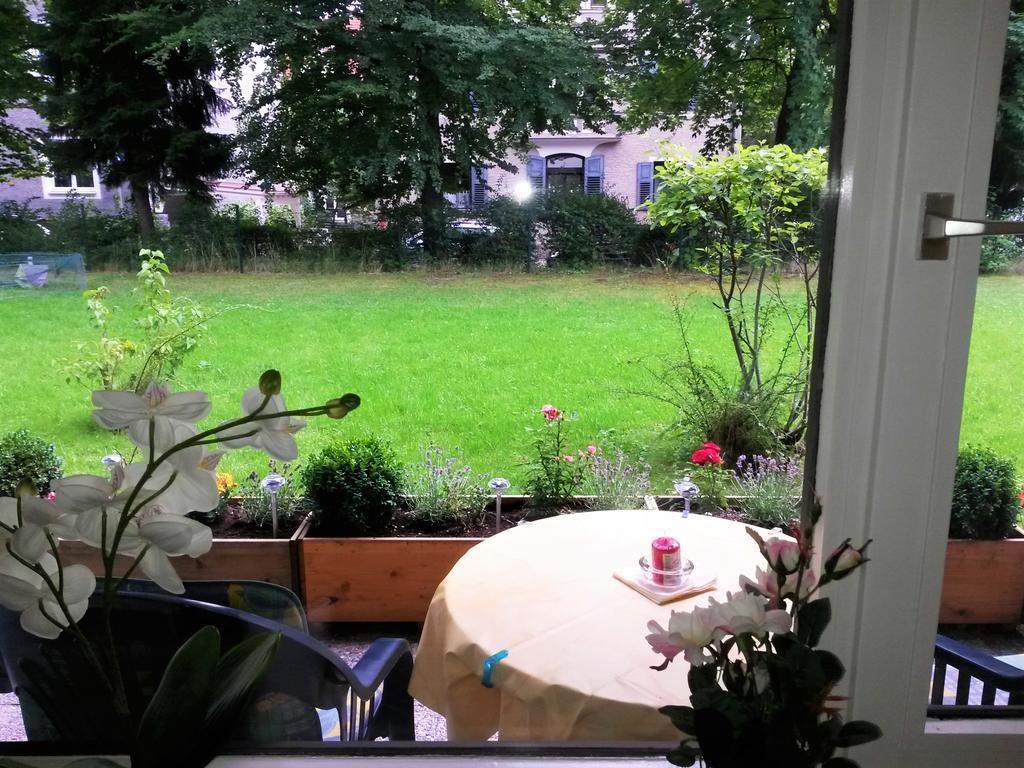 Ferienwohnung Im Zentrum Kempten Exteriör bild